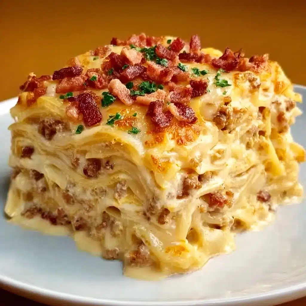 Spicy Southern Cheesy Chicken Spaghetti Casserole Recipe - Recipe Image