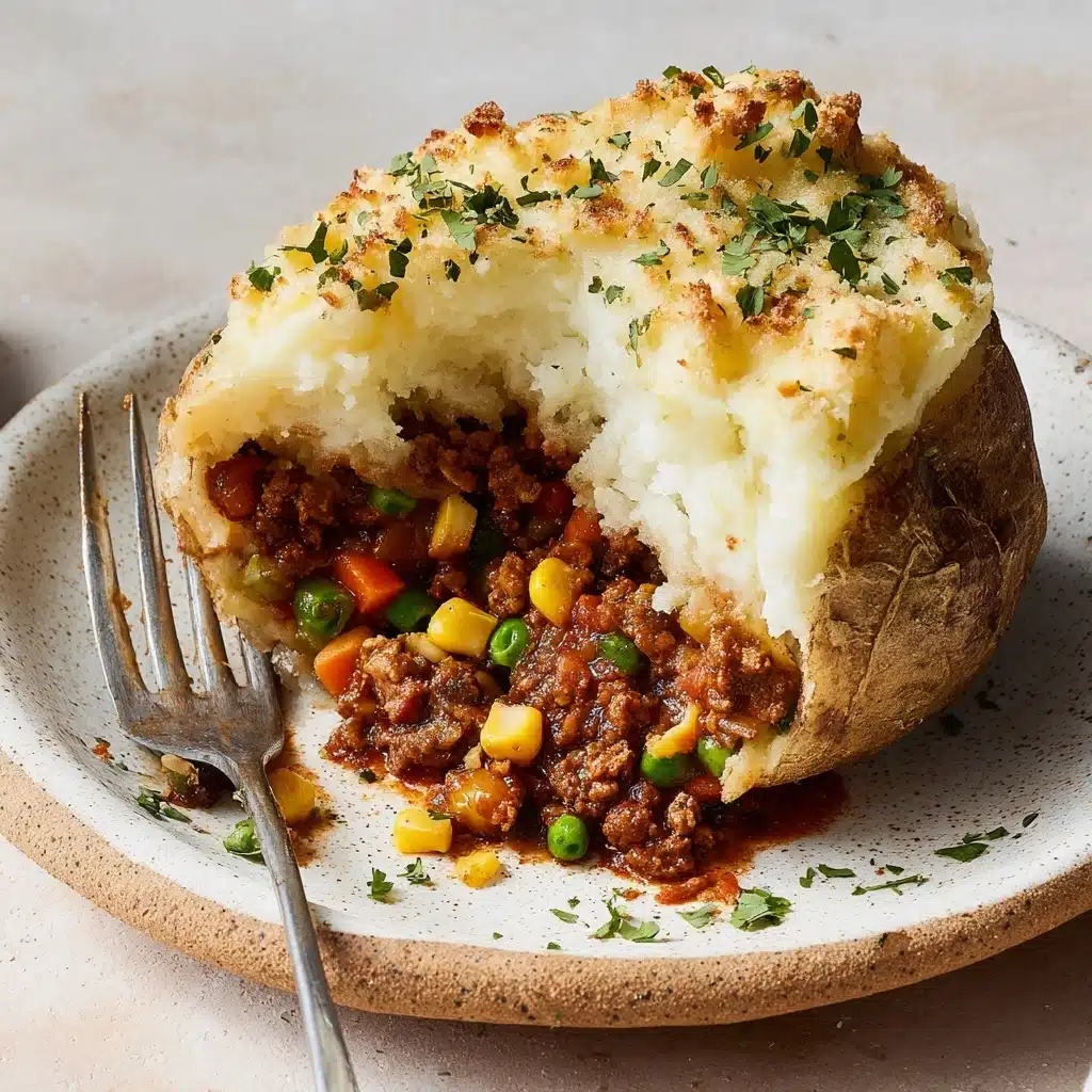 Shepherd’s Pie Baked Potato Recipe - Recipe Image