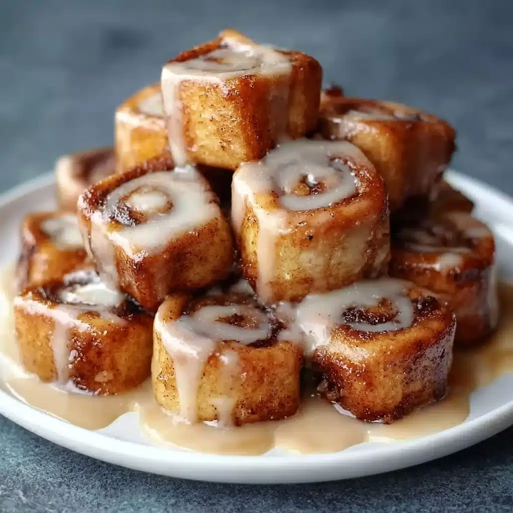 Cinnamon Roll French Toast Bites Recipe - Recipe Image