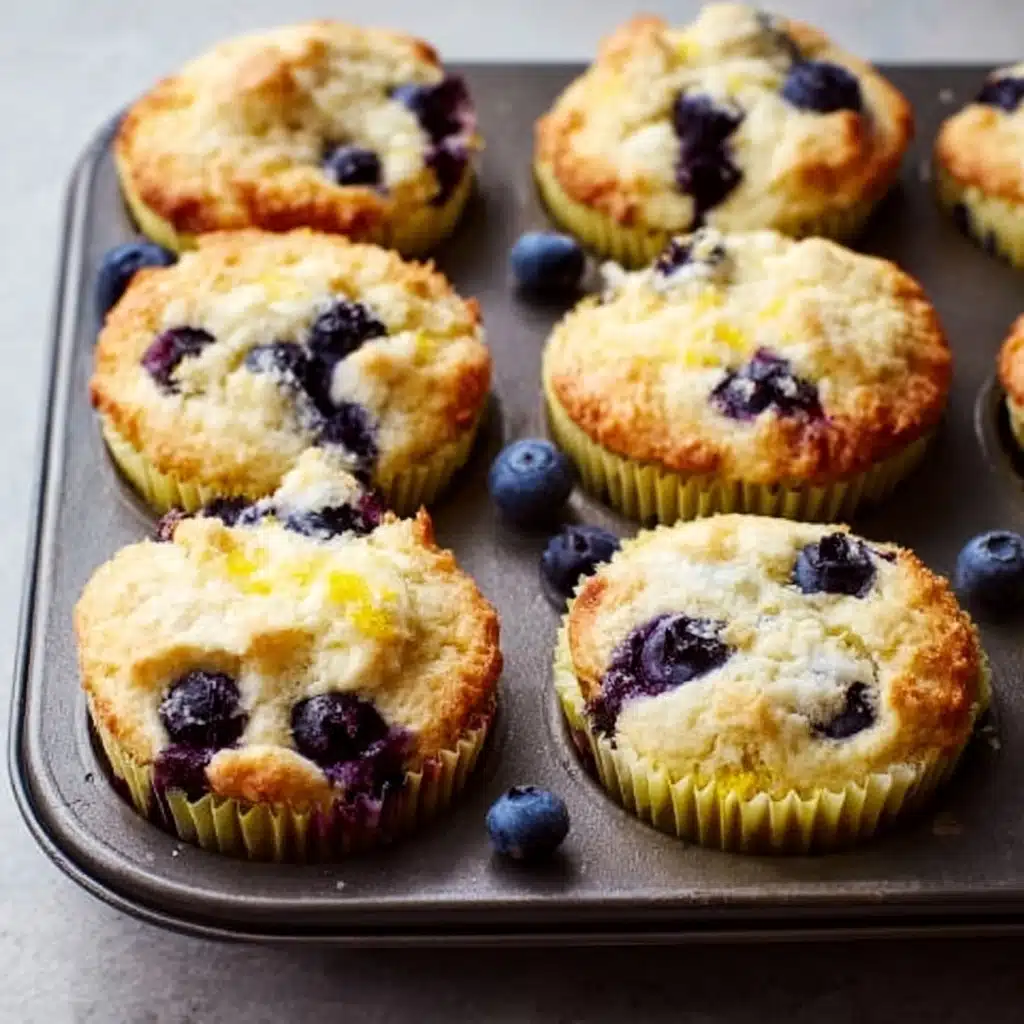 Blueberry and Lemon Zest Cottage Cheese Bites Recipe - Recipe Image