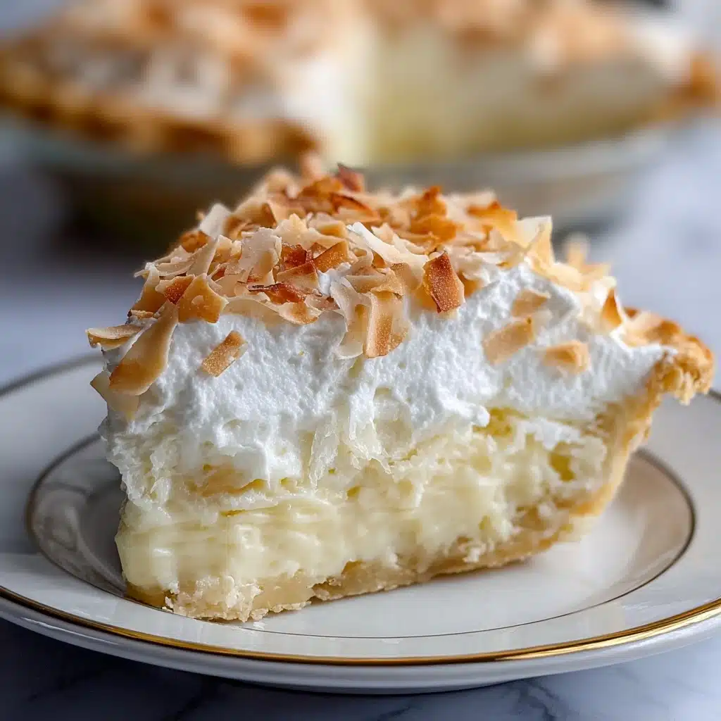 Grandma’s Coconut Cream Pie Recipe - Recipe Image