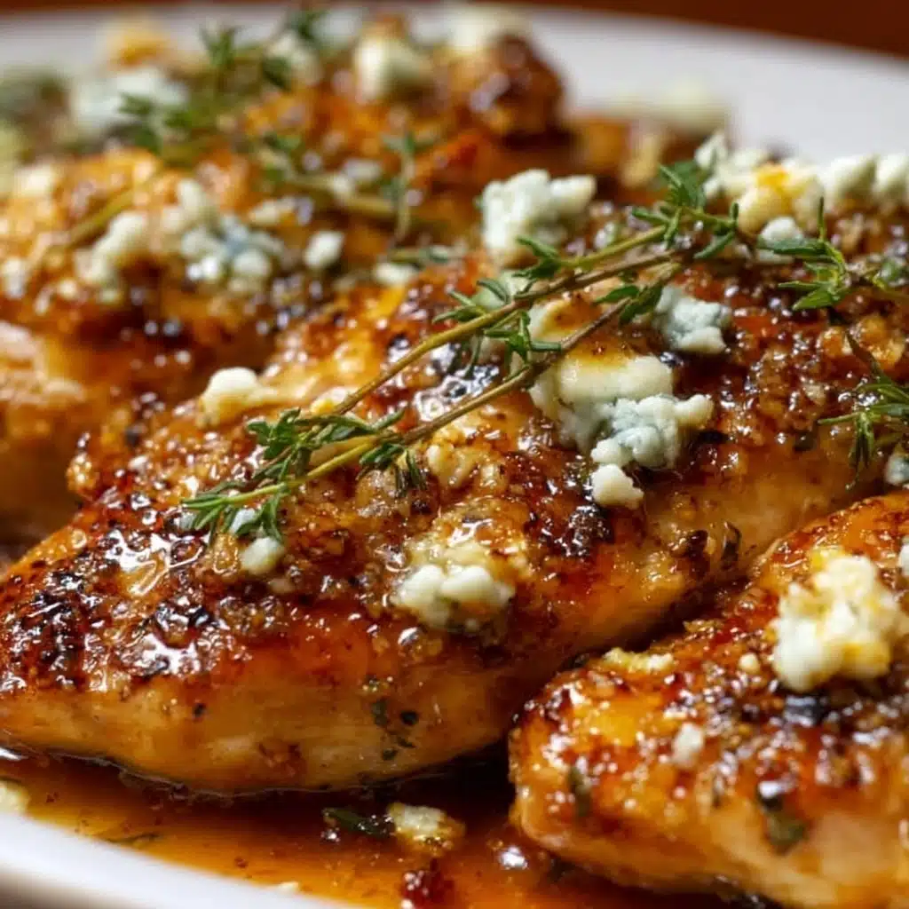 ChickenHot Honey Infused Feta Chicken Recipe - Recipe Image