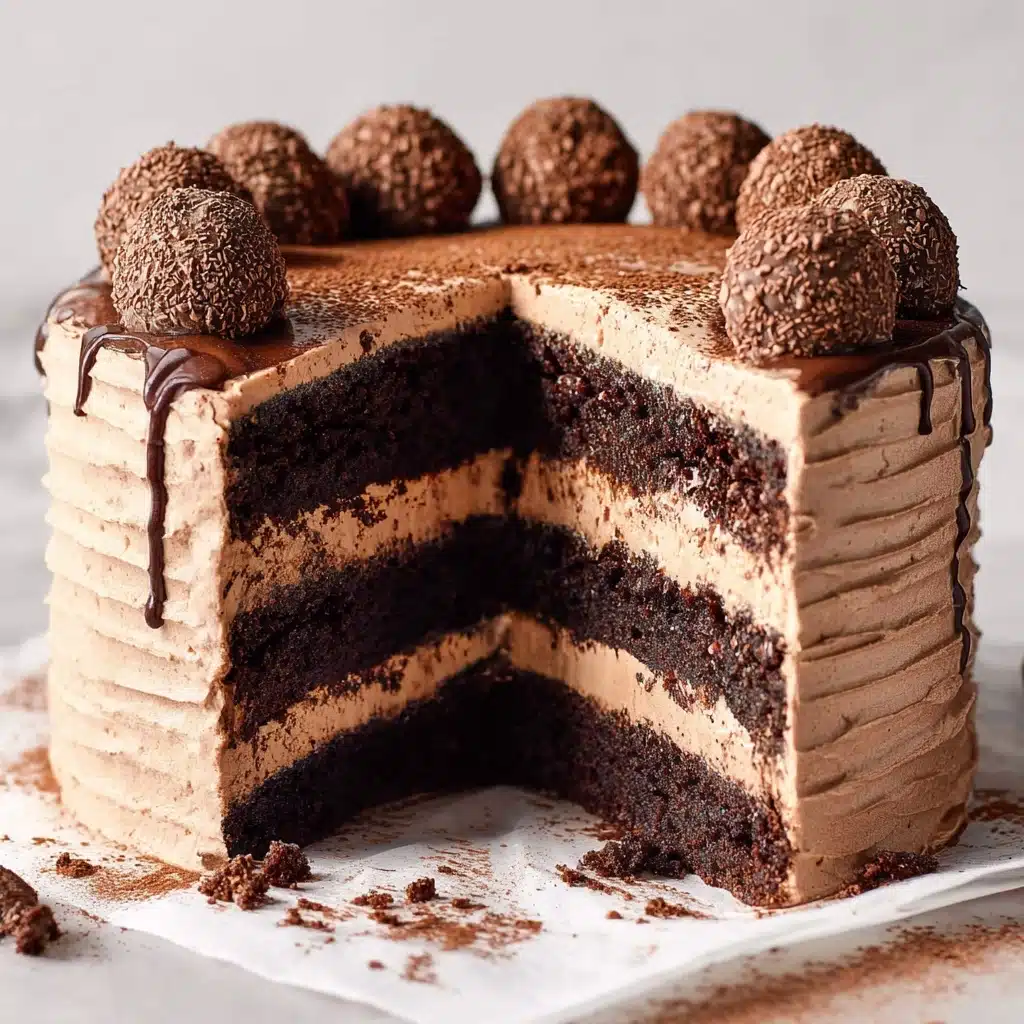 Chocolate Coffee Cake Recipe - Recipe Image