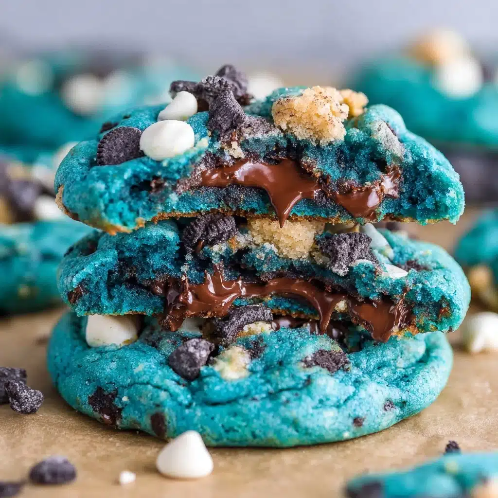 Cookie Monster Cookies Recipe - Recipe Image