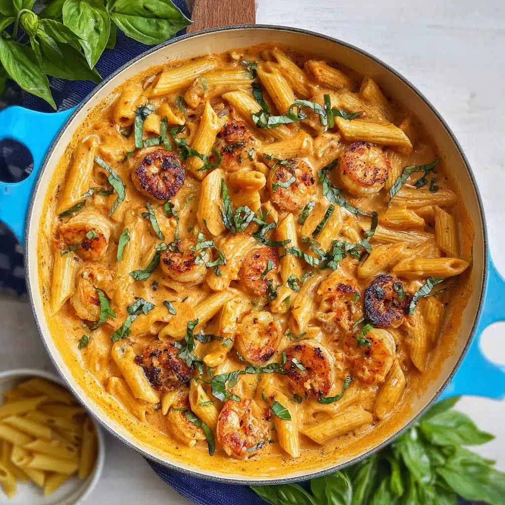 Marry Me Shrimp Pasta Recipe - Recipe Image