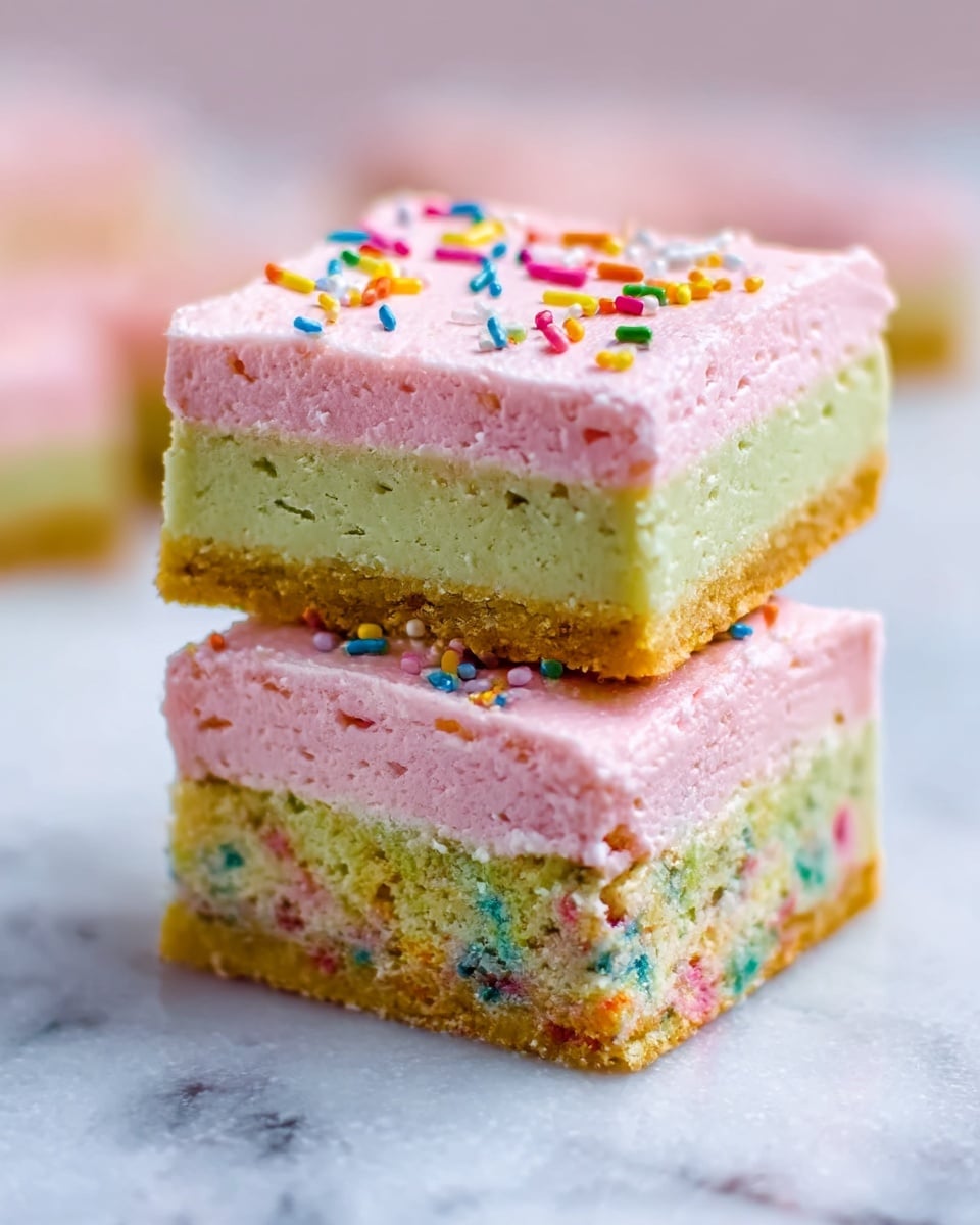 Sugar Cookie Bars Recipe - Recipe Image