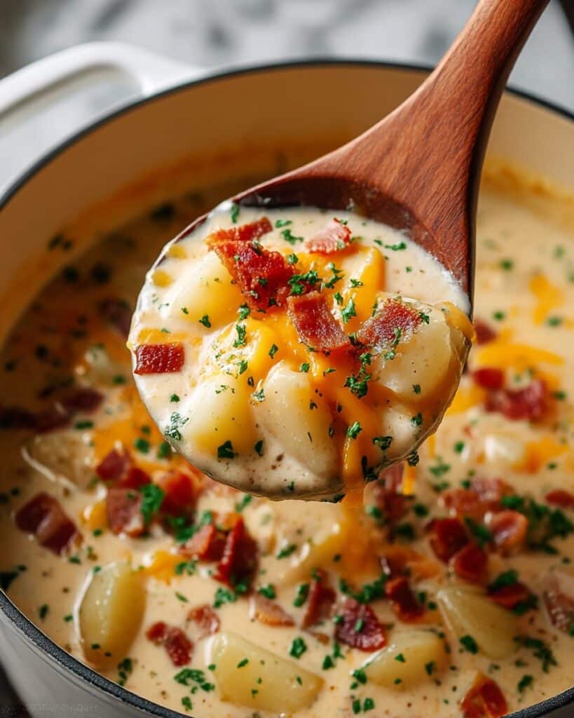 Crock Pot Crack Potato Soup Recipe