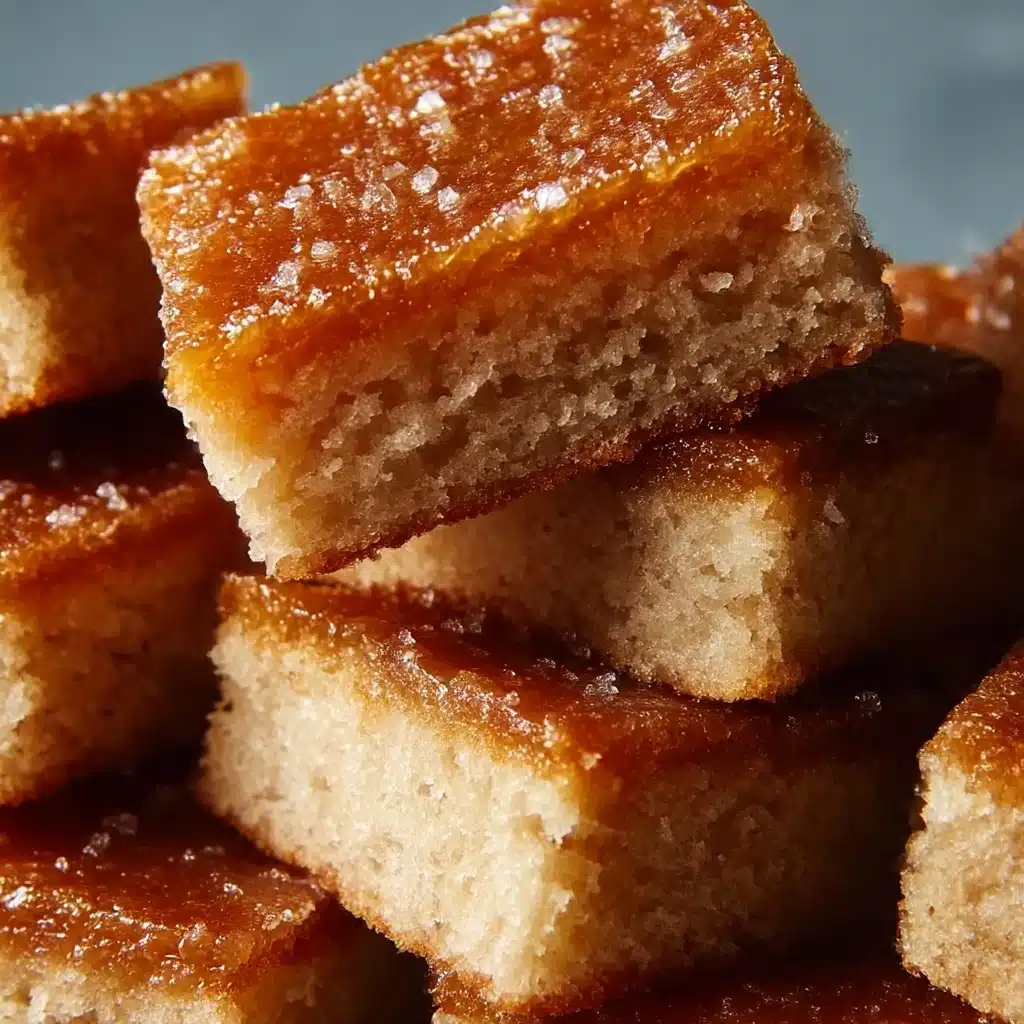 Soft Baked Maple Donut Bars Recipe - Recipe Image