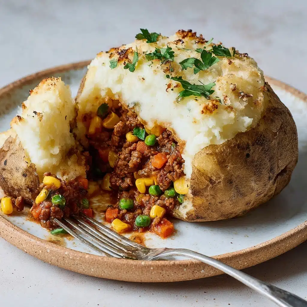 Shepherd’s Pie Baked Potato Recipe