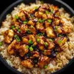 Honey BBQ Chicken Rice Recipe