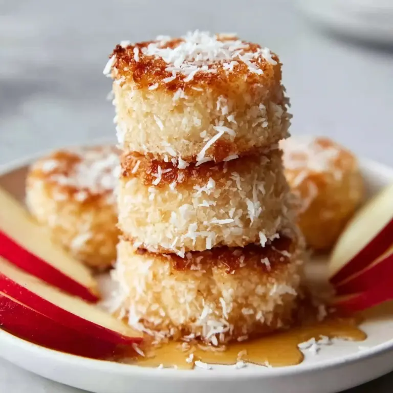 Cinnamon Apple Cottage Cheese Bites Recipe