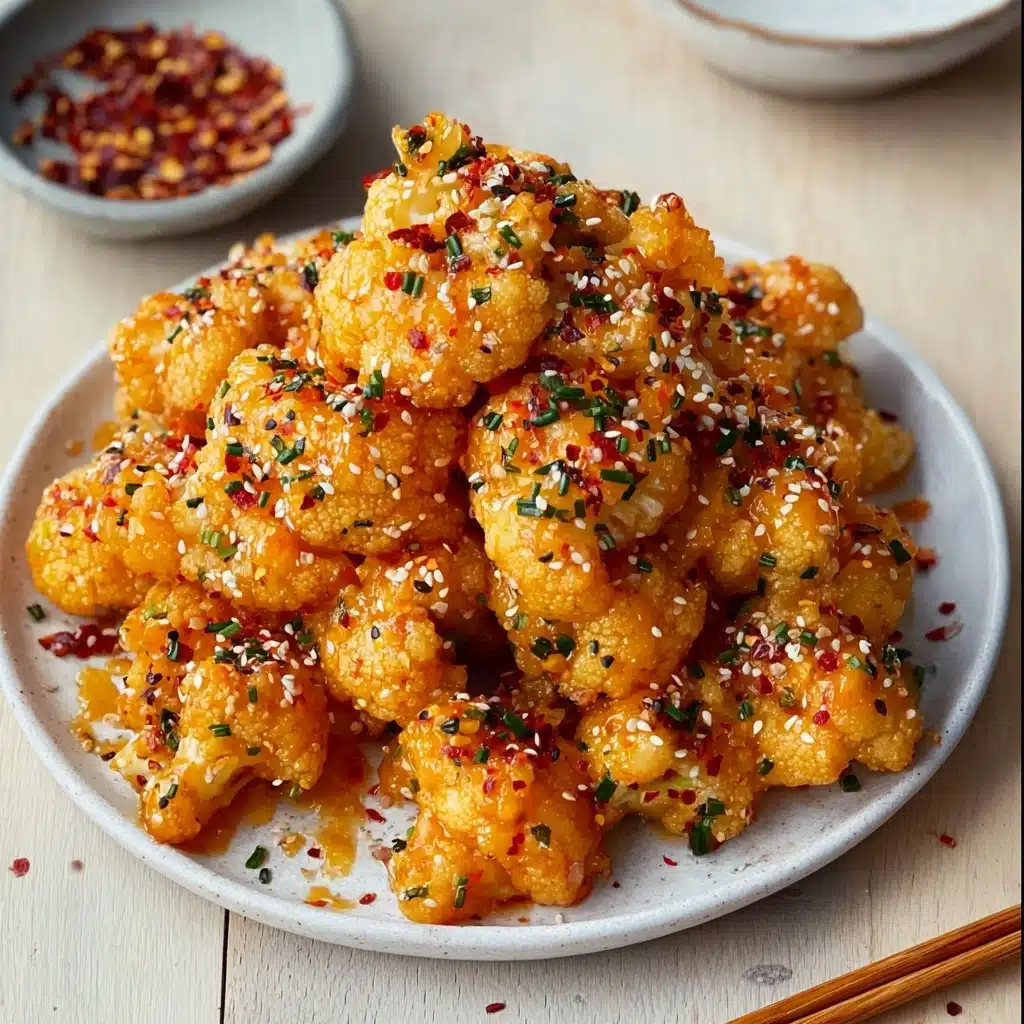 The Best Bang Bang Cauliflower Recipe