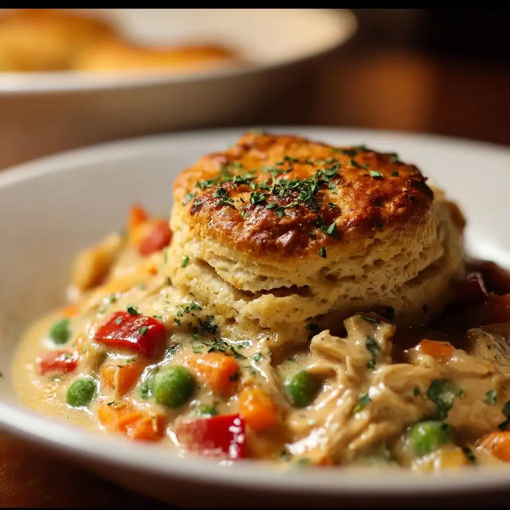 red lobster biscuit chicken pot pie Recipe - Recipe Image