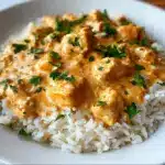 Creamy Smothered Chicken and Rice Recipe