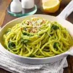 Lemon Spinach Pasta Recipe