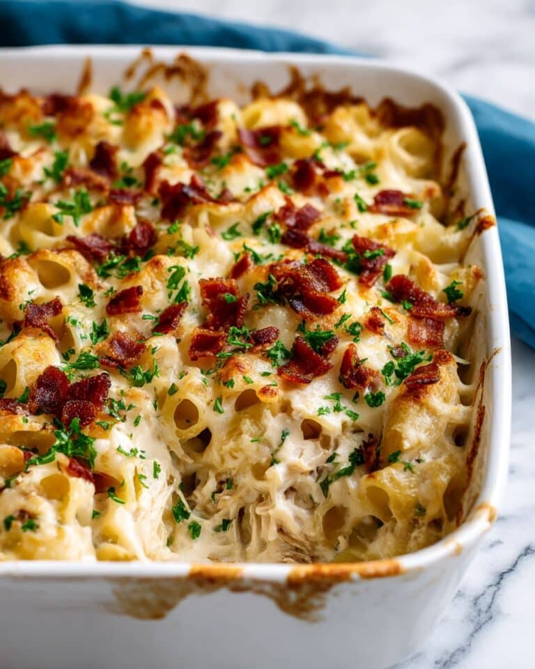Crazy Good Chicken Noodle Casserole Recipe