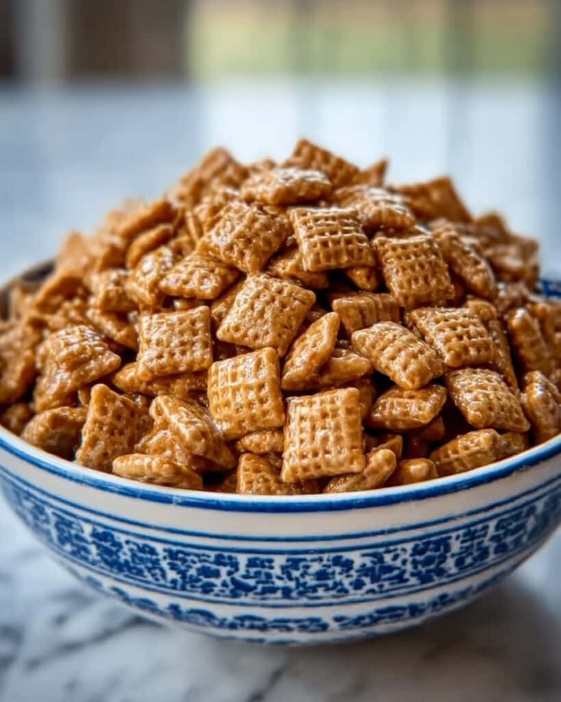Toffee Chex Mix Recipe