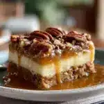 Decadent Butter Pecan Praline Poke Cake Recipe