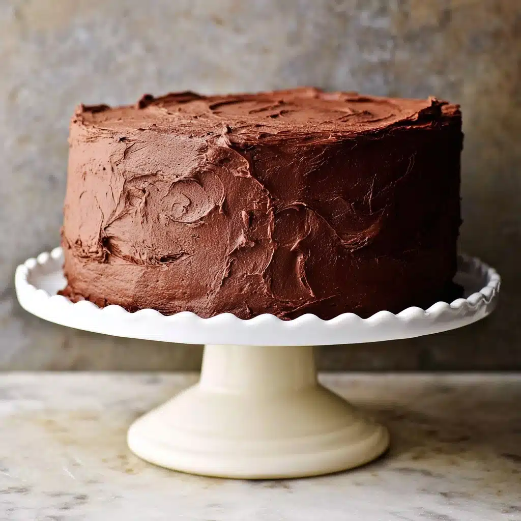 The Best Chocolate Cake Recipe - Recipe Image
