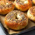 Air Fryer Protein Bagels Recipe