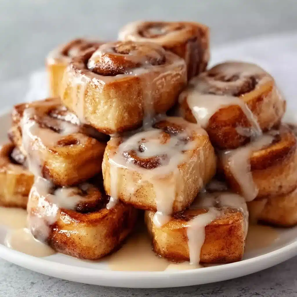 Cinnamon Roll French Toast Bites Recipe - Recipe Image