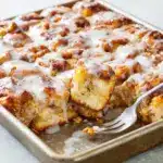 Pumpkin Cinnamon Roll Casserole Recipe
