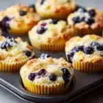 Blueberry and Lemon Zest Cottage Cheese Bites Recipe