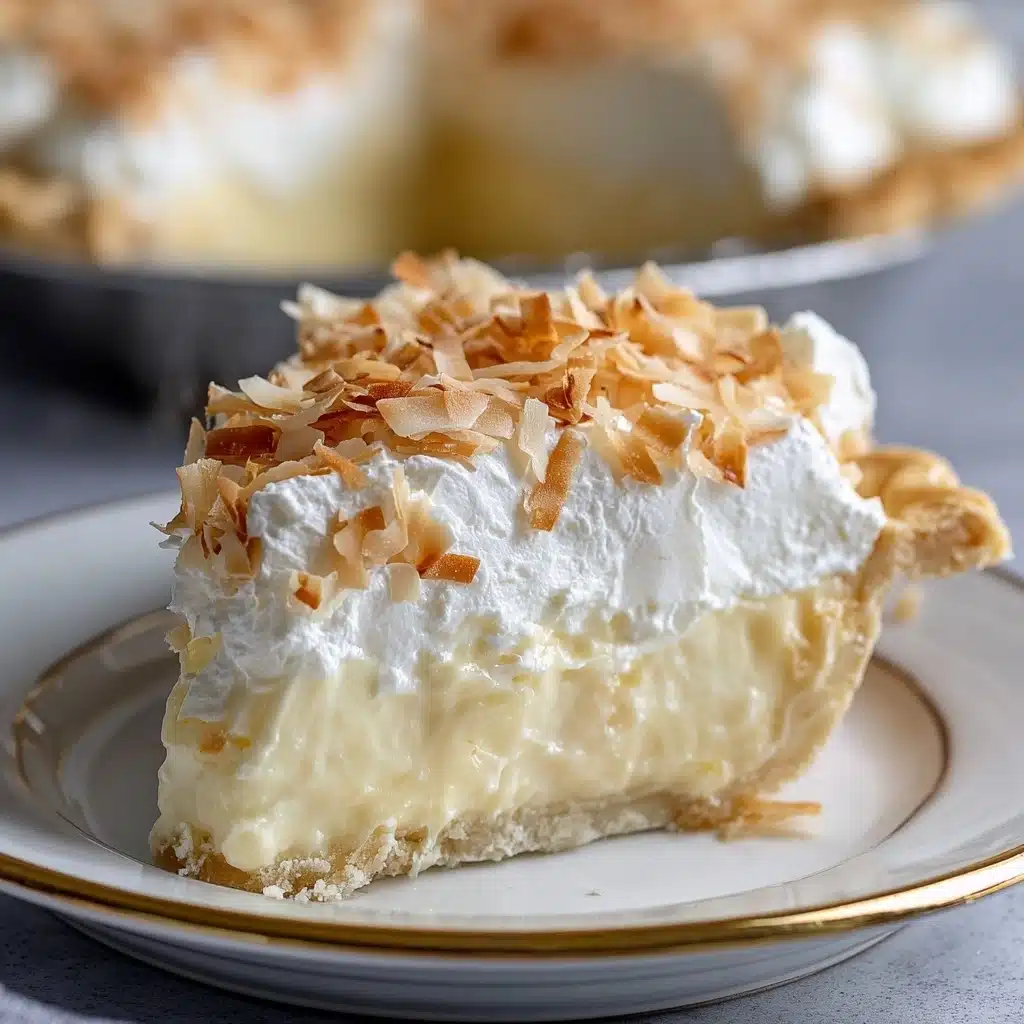 Grandma’s Coconut Cream Pie Recipe - Recipe Image