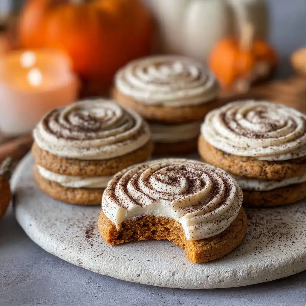 Soft Pumpkin Cookies Recipe