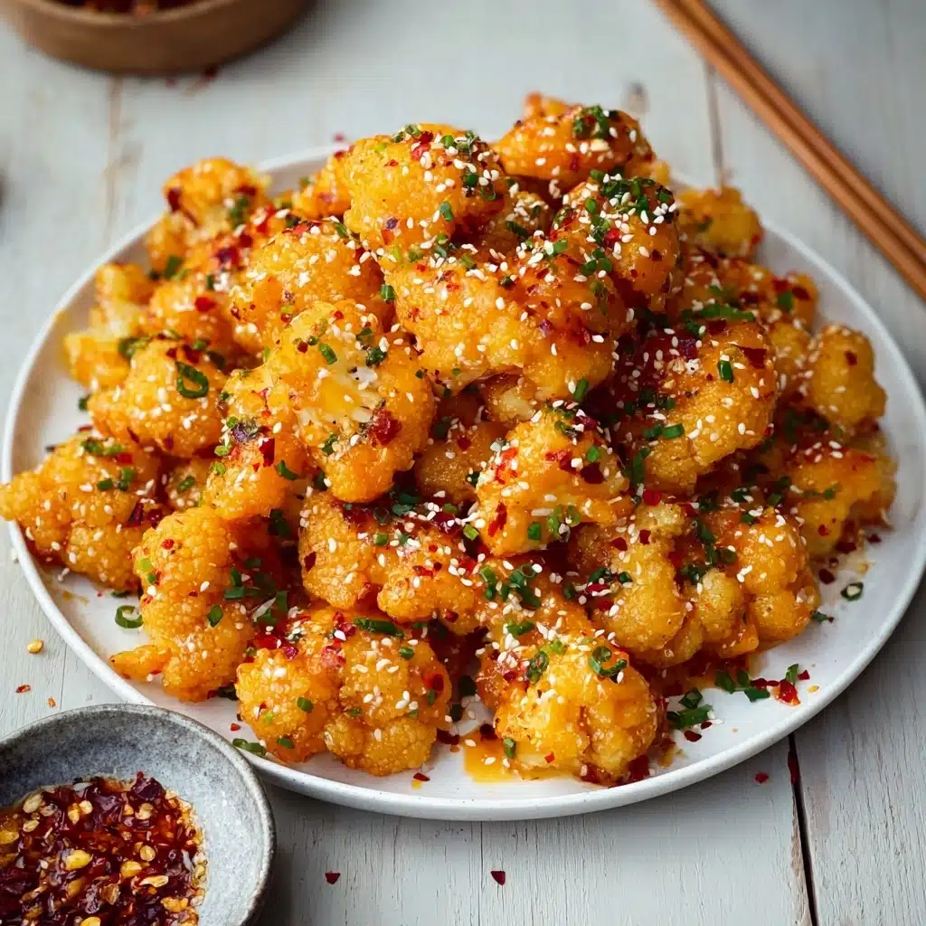 The Best Bang Bang Cauliflower Recipe - Recipe Image