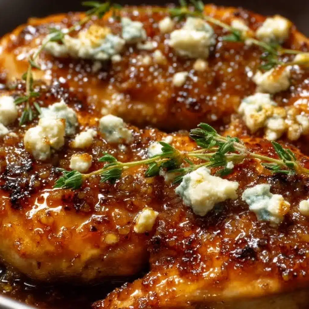ChickenHot Honey Infused Feta Chicken Recipe - Recipe Image