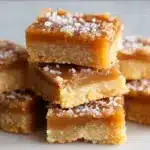 Salted Caramel Butter Bars Recipe