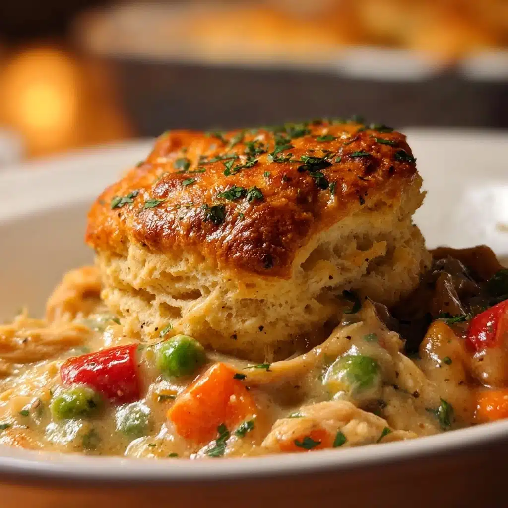 red lobster biscuit chicken pot pie Recipe - Recipe Image