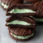 Chocolate Mint Cookies Recipe