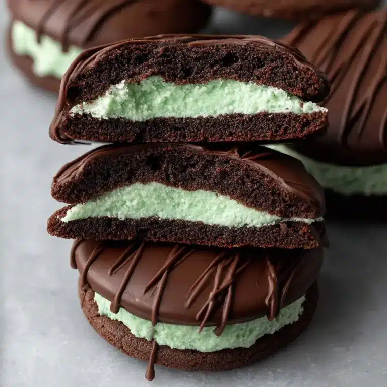 Chocolate Mint Cookies Recipe
