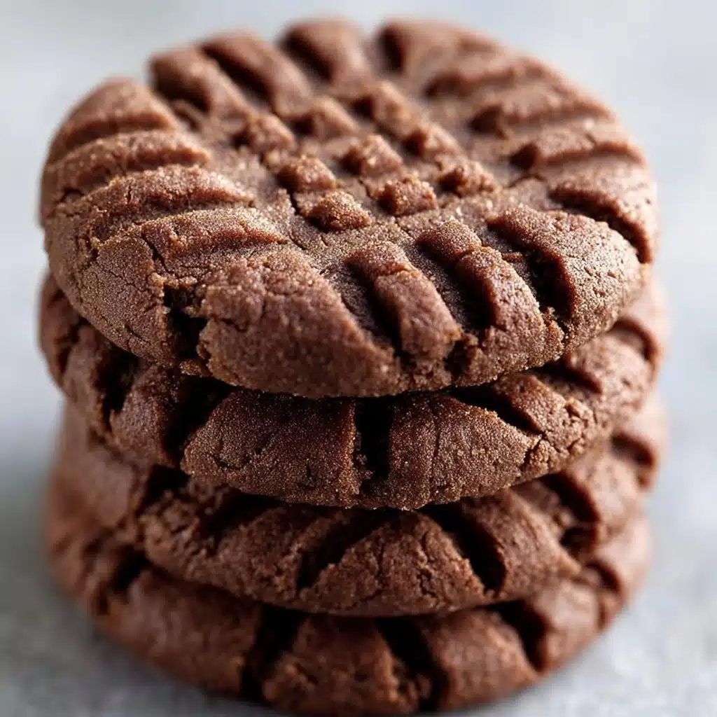 Chocolate Peanut Butter Cookies Recipe