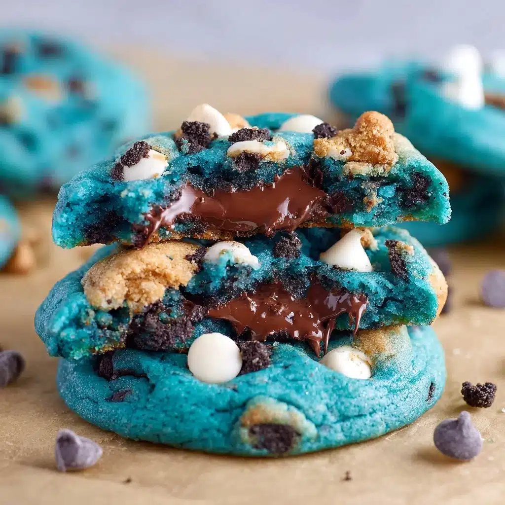 Cookie Monster Cookies Recipe