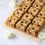 Oatmeal Chocolate Chip Bars Recipe