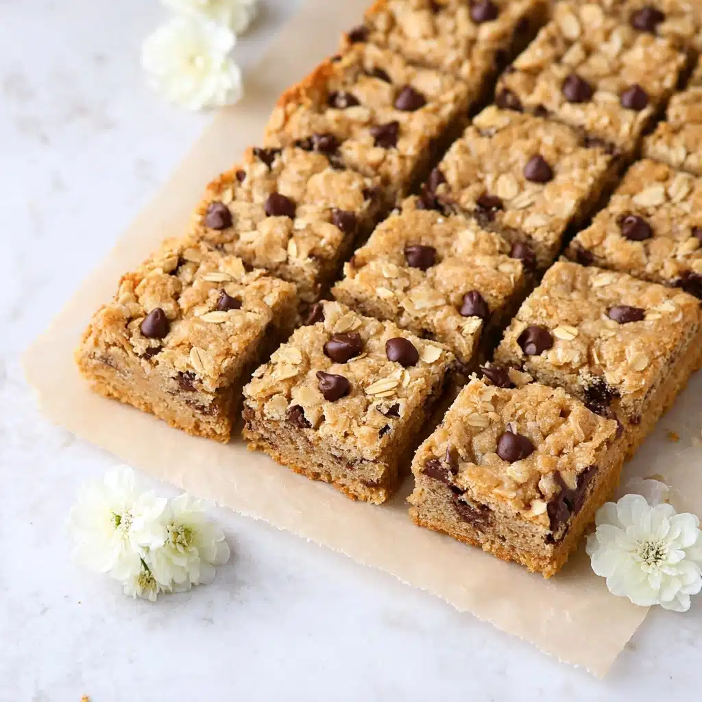 Oatmeal Chocolate Chip Bars Recipe