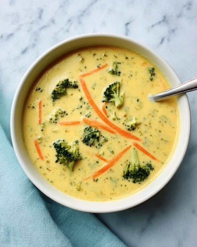 Copycat Panera Broccoli Cheddar Soup Recipe