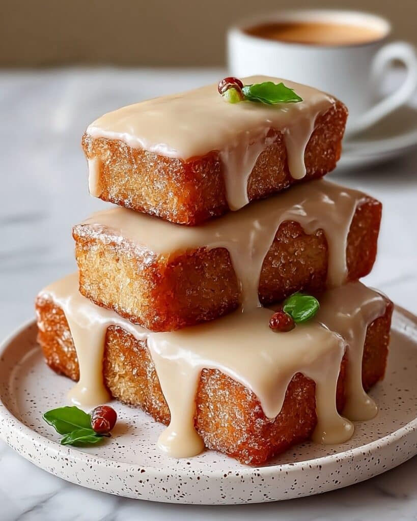 Maple Donut Bars Recipe