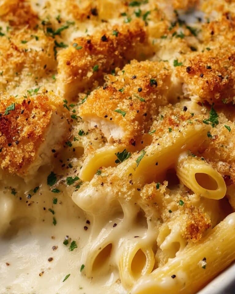 Dump-and-Bake Chicken Parmesan Casserole Recipe