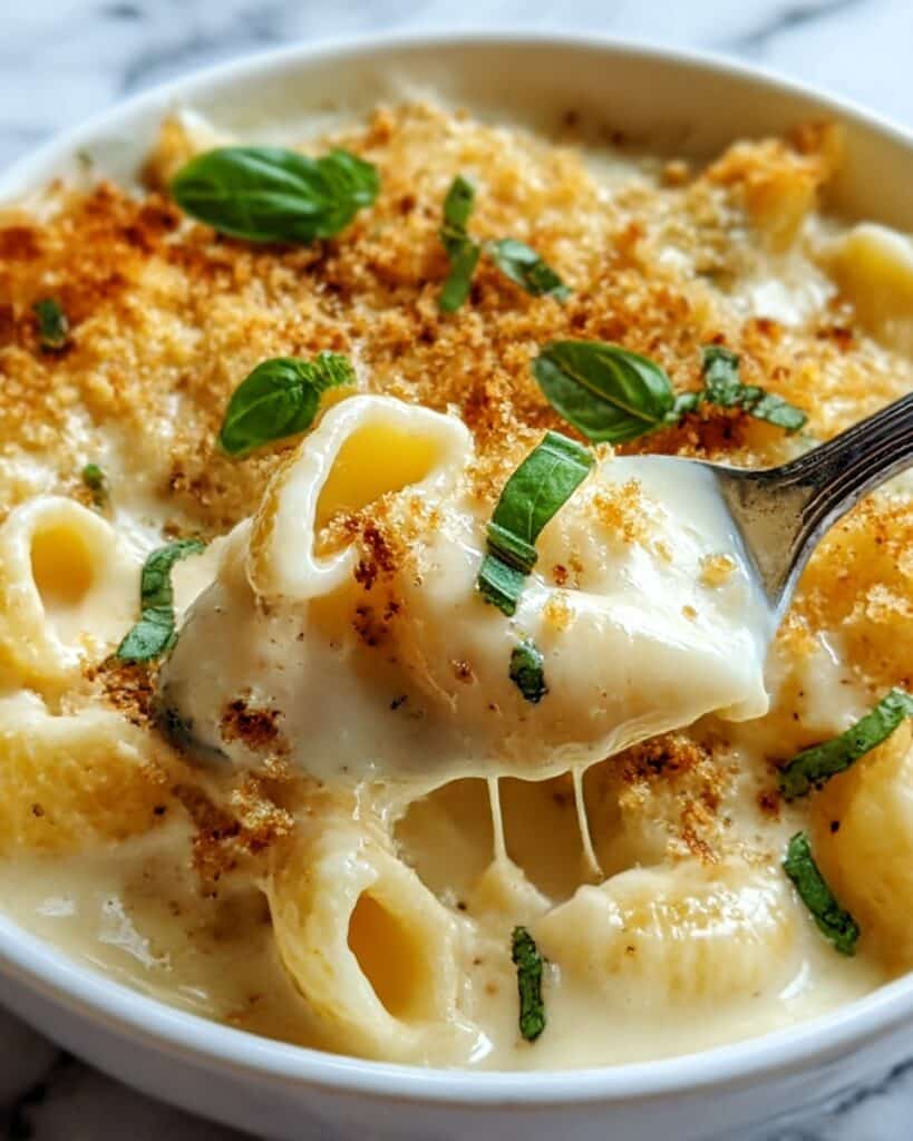 Decadent Creamy Alfredo Lasagna Soup Recipe