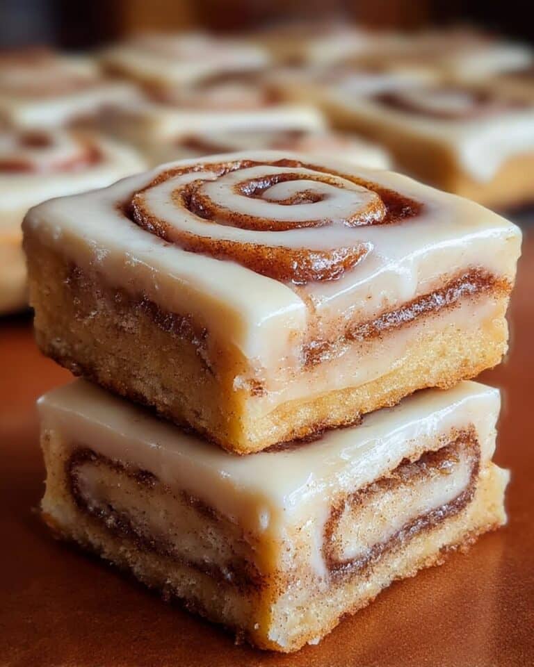 Cinnamon Roll Bliss Bars Recipe