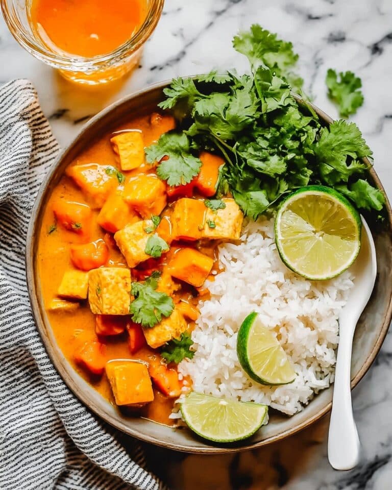 Slow Cooker Pumpkin Chicken Curry Recipe