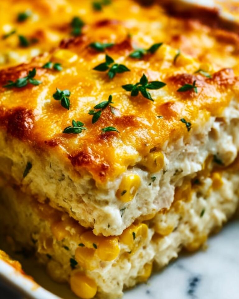 Street Corn Chicken Casserole Recipe