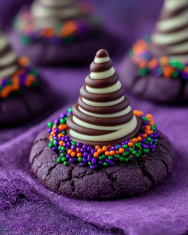Best Witch Hat Halloween Cookies Recipe