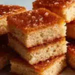 Soft Baked Maple Donut Bars Recipe