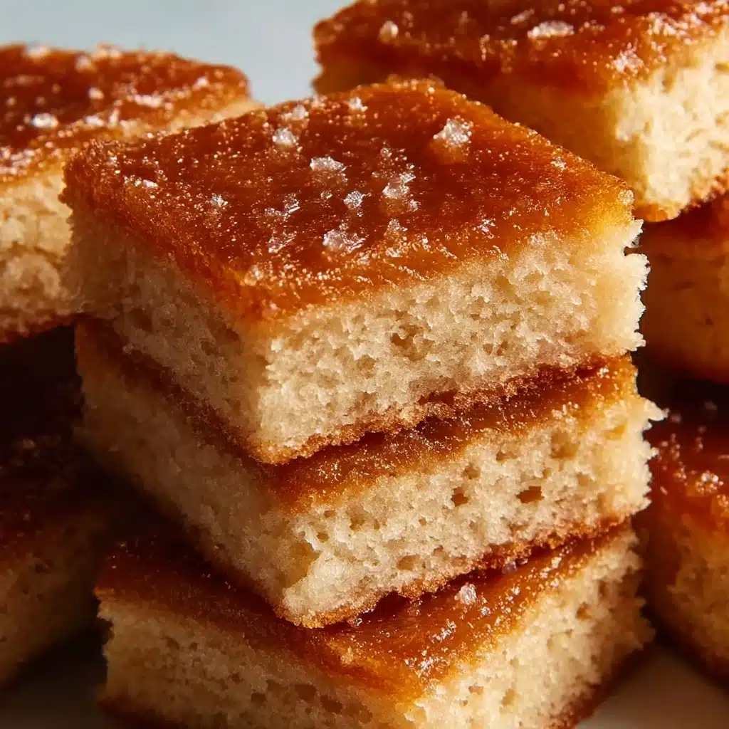 Soft Baked Maple Donut Bars Recipe
