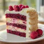 White Chocolate Raspberry Cake Recipe